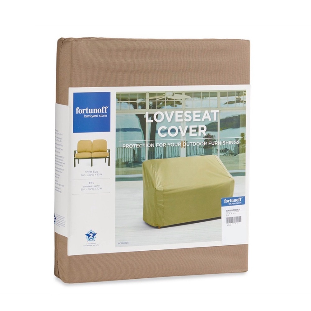 Loveseat Protective Cover Fortunoff